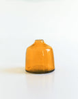 Bella Handblown Hammered Bud Vase