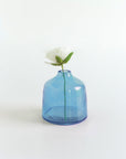 Bella Handblown Hammered Bud Vase