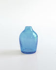Haley Handblown Hammered Bud Vase