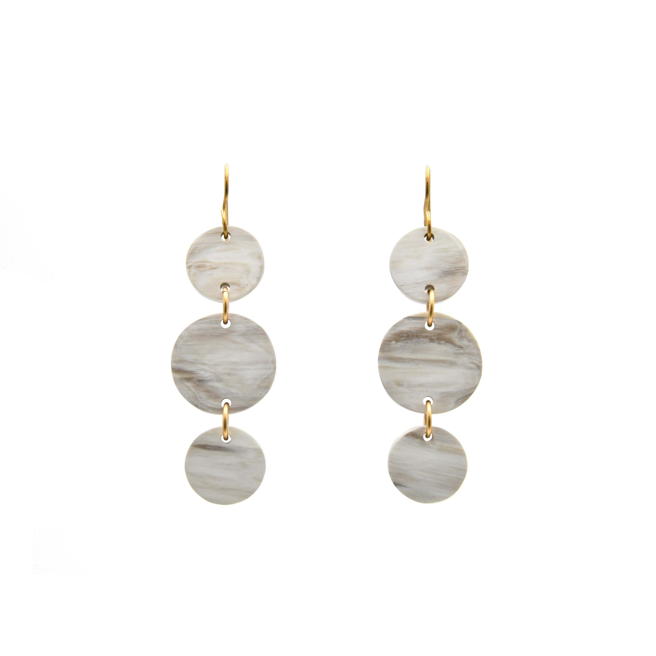 Triple Circle Earrings – Overland Home