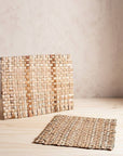 Handwoven Reed Placemat - set of 4