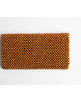 Paperbead Clutch - Terracotta