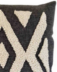 Punch Needle Ndebele Pillow - Pattern 2