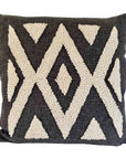 Punch Needle Ndebele Pillow - Pattern 2