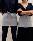 Blue Waist Apron