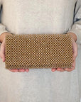 Paperbead Clutch - Bronze