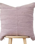 Chindi Pillow Cover - Lilac