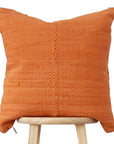 Chindi Pillow Cover - Clay