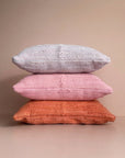 Chindi Pillow Cover - Clay