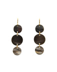 Triple Circle Earrings