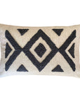 Punch Needle Ndebele Pillow - Pattern 2