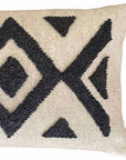 Punch Needle Ndebele Pillow - Pattern 2