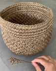 Handwoven Bread Basket