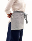 Blue Waist Apron