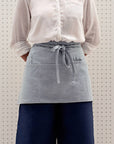 Blue Waist Apron