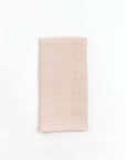 Stone Washed Linen Hemmed Dinner Napkins