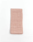 Stone Washed Linen Hemmed Dinner Napkins