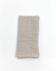 Stone Washed Linen Hemmed Dinner Napkins