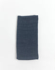 Stone Washed Linen Hemmed Dinner Napkins