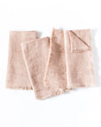 Stone Washed Linen Dinner Napkins