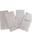 Stone Washed Linen Dinner Napkins