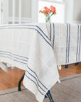 Ribbons Cotton Tablecloth