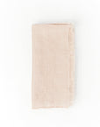 Stone Washed Linen Dinner Napkins