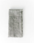 Stone Washed Linen Dinner Napkins