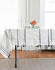 Ribbons Cotton Tablecloth