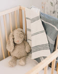 Aden Cotton Reversible Baby Blanket