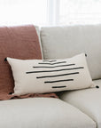 Hela Lumbar Throw Pillow