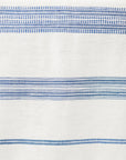 Aden Fabric Yardage - Natural with Blue