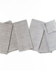 Stone Washed Linen Dinner Napkins